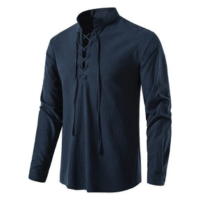 Camisa Masculina de Linho Sampaio® S1154
