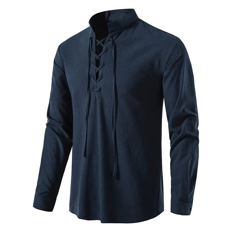 Camisa Masculina de Linho Sampaio® S1154