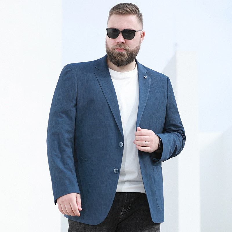 Blazer Masculino Plus Size Sampaio® S1028