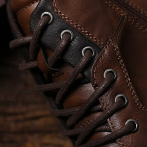 Bota de Couro Masculina Sampaio Vitto®