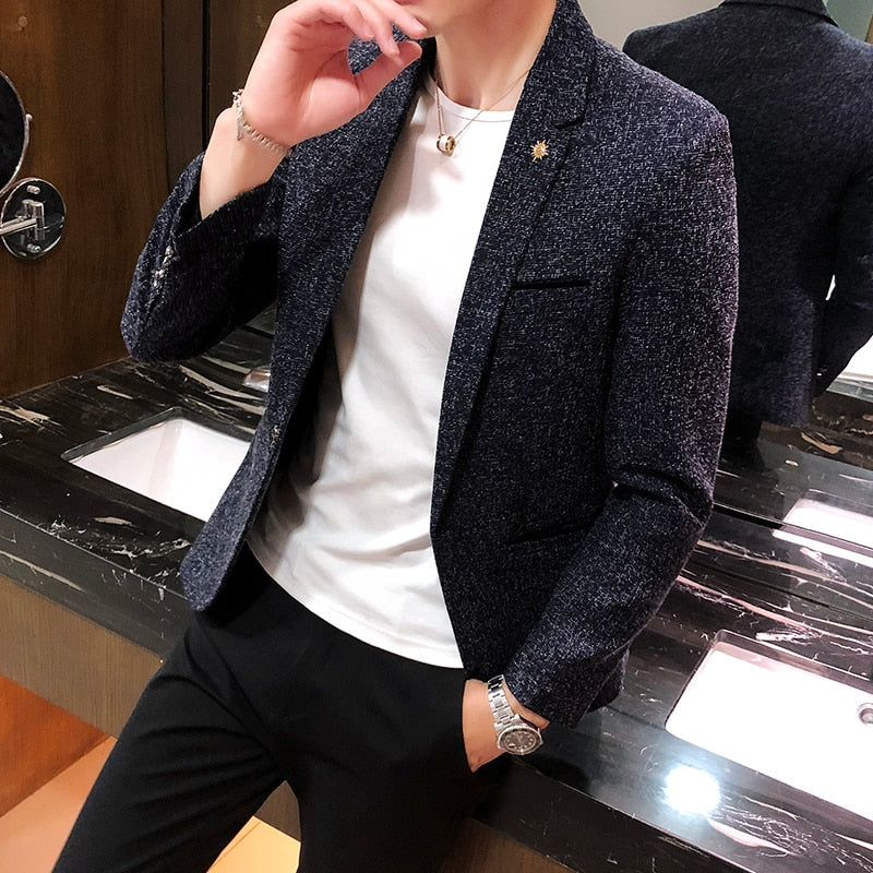 Blazer Masculino Esporte Fino Sampaio® S1048