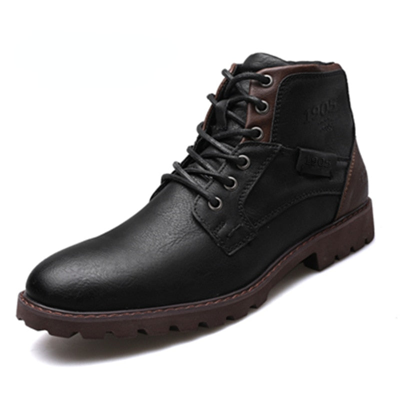 Bota de Couro Masculina Sampaio Vitto®