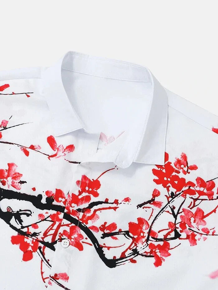Camisa Masculina Estampada Sampaio Muquém®