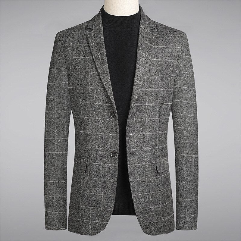 Blazer Masculino Slim Fit Esporte Fino Sampaio® S1043