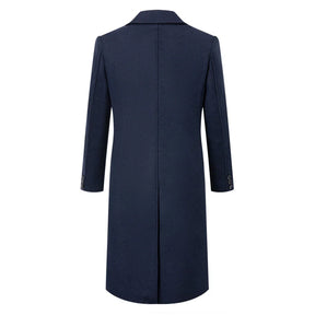 Sobretudo Longo Transpassado Masculino Sampaio® S1262