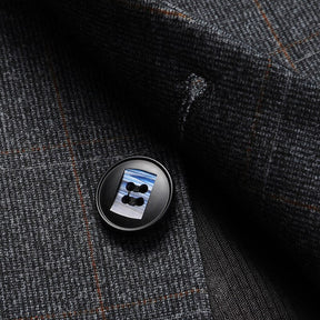 Blazer Masculino Esporte Fino Moderno Sampaio® S1042