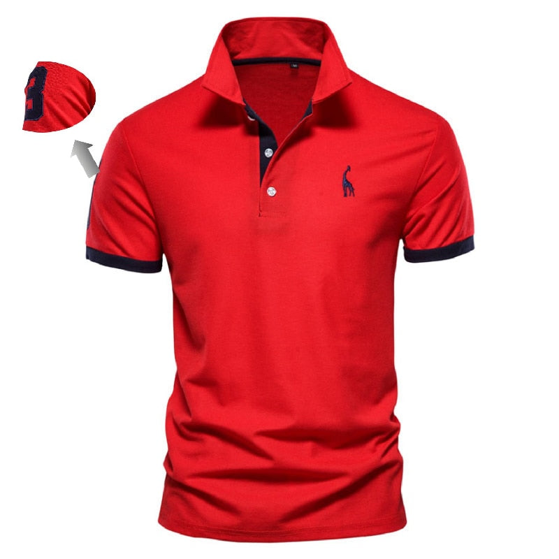 Camisa Polo Masculina Sampaio® S1065