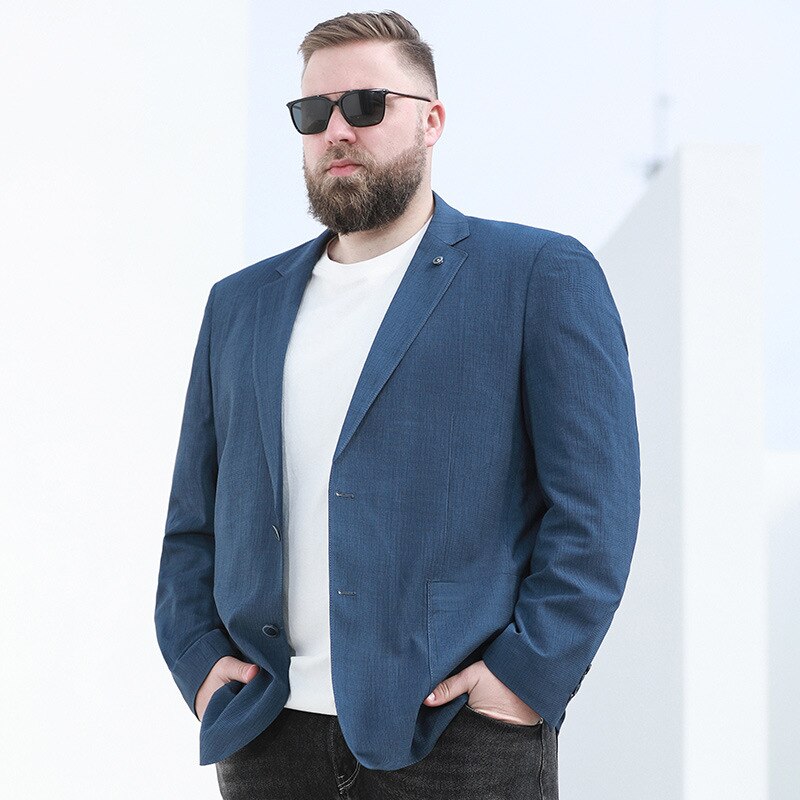 Blazer Masculino Plus Size Sampaio® S1028