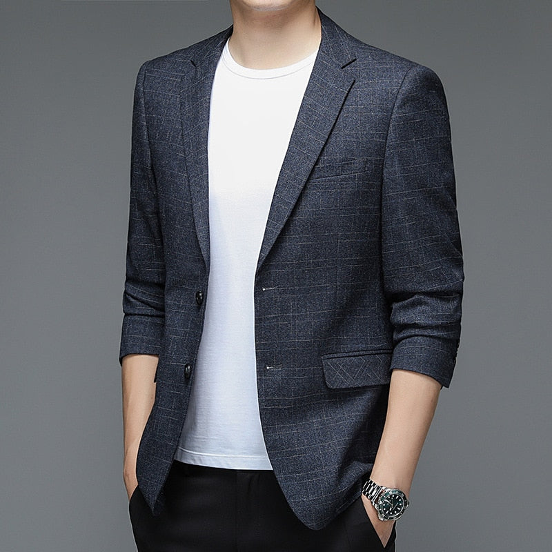 Blazer Masculino Slim Fit Esporte Fino Sampaio® S1043