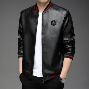 Jaqueta Masculina Premium de Couro