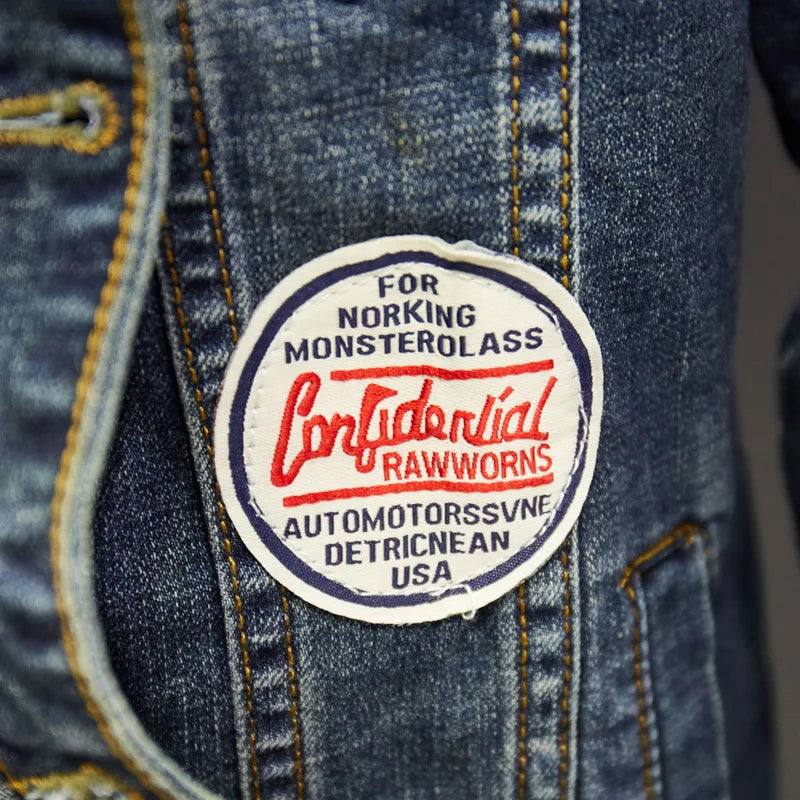 Jaqueta Jeans Masculina Sampaio California®