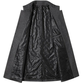 Sobretudo Masculino de Lã Grife Sampaio® S1270