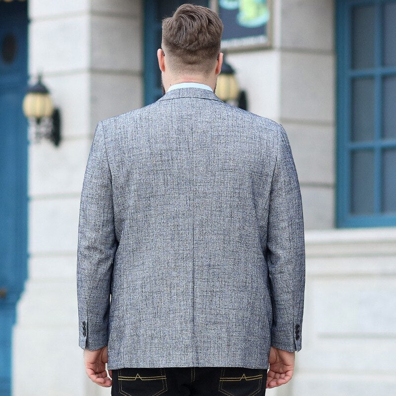 Blazer Masculino Plus Size Sampaio Uriel®