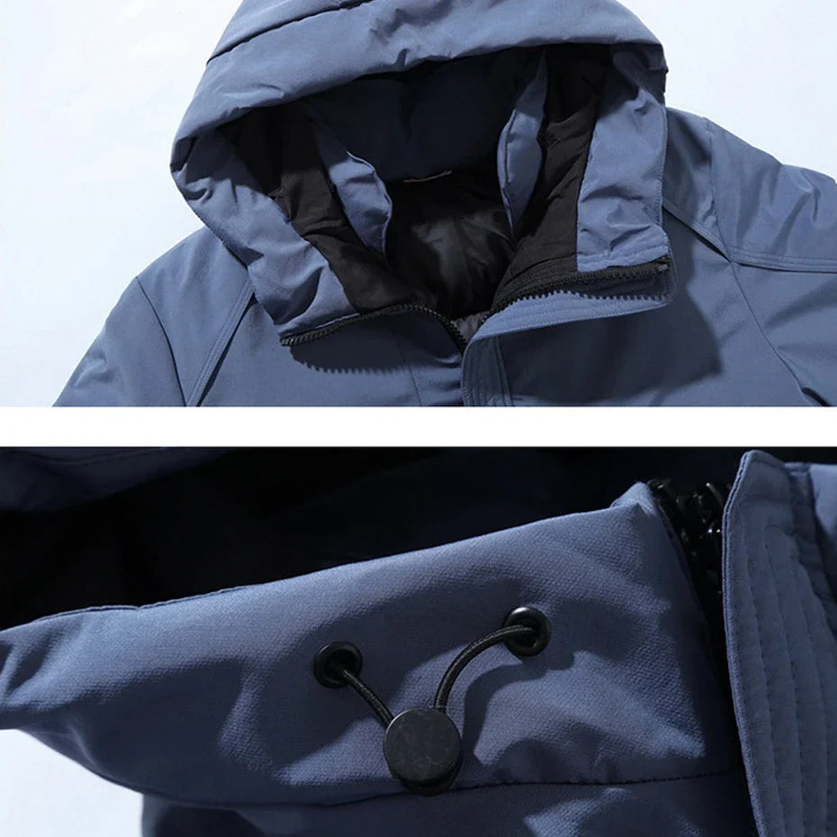 Jaqueta Masculina Parka Plus Size Sampaio® S1217