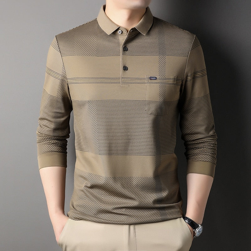 Camisa Masculina Manga Longa Fergus