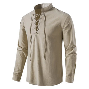 Camisa Masculina de Linho Sampaio® S1154