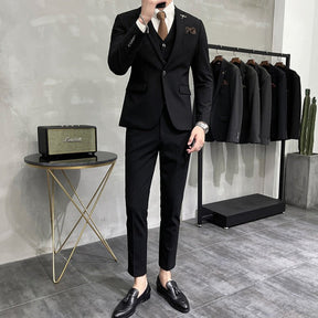 Terno Completo Masculino Sampaio® S1008