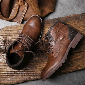 Bota de Couro Masculina Sampaio Vitto®