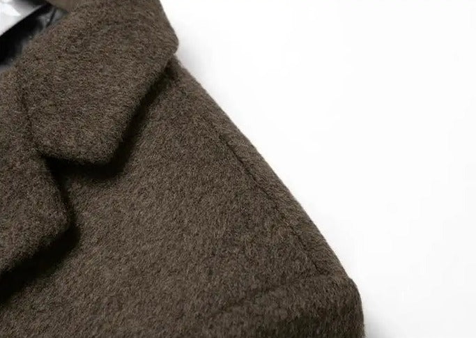 Sobretudo Masculino de Lã Grife Sampaio® S1235