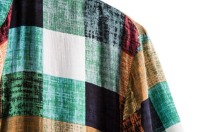 Camisa Masculina Xadrez Sampaio Buriti®