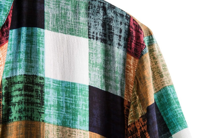 Camisa Masculina Xadrez Sampaio Buriti®