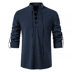 Camisa Masculina de Linho Sampaio® S1154
