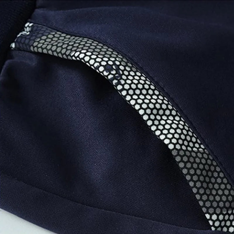 Conjunto Moletom de Lã Masculino Sampaio® S1101