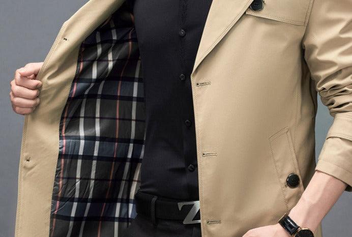 Sobretudo Masculino Elegancy