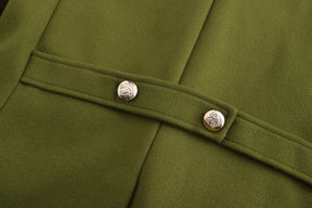 Casaco Sobretudo Transpassado Masculino Sampaio®