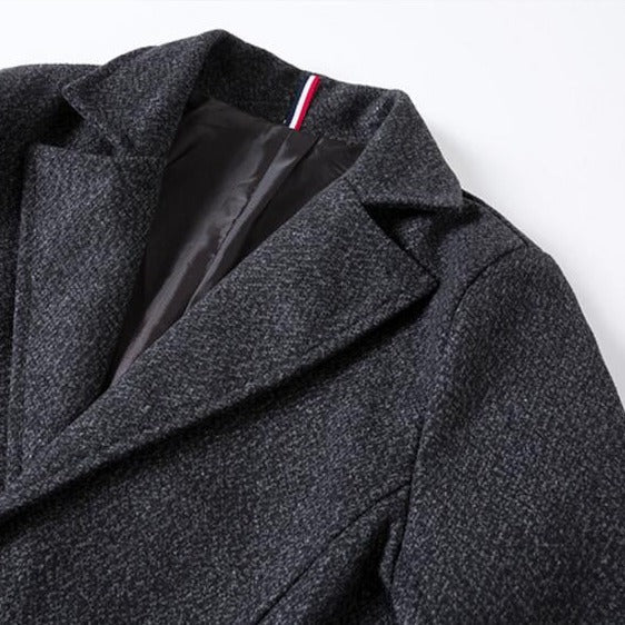 Sobretudo Masculino Elegante Brigite