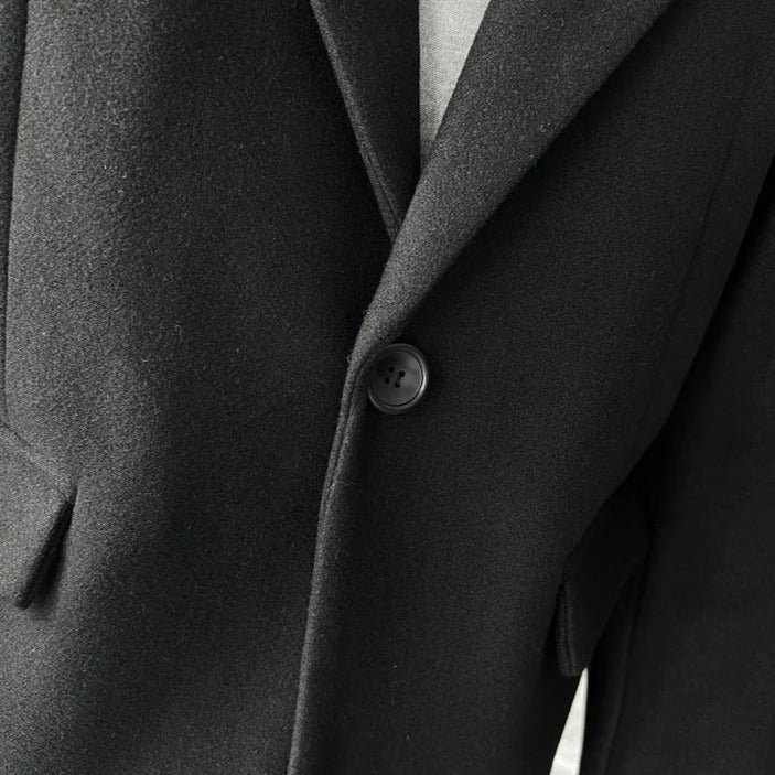 Sobretudo Masculino de Lã Sampaio® S1248