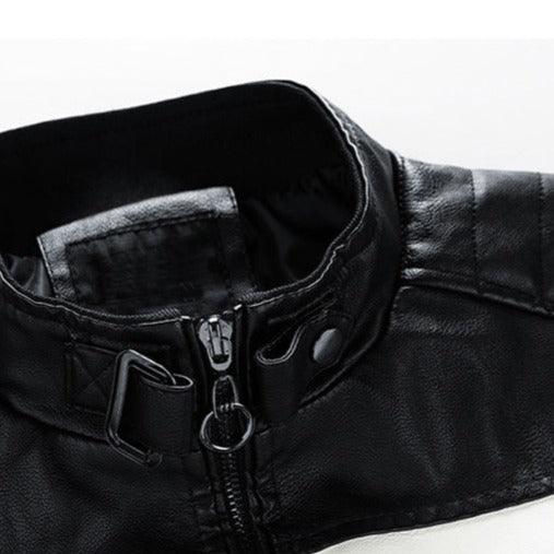 Jaqueta Masculina de Couro Original