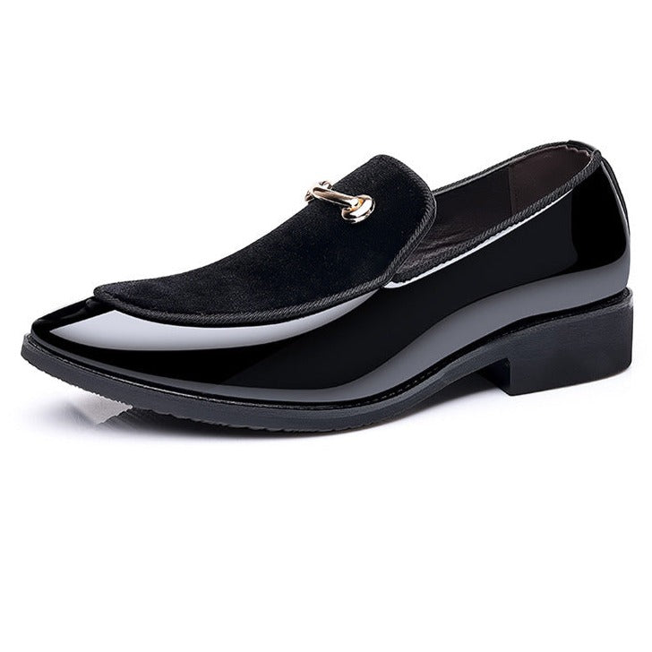 Sapato Social Preto Masculino Desirée