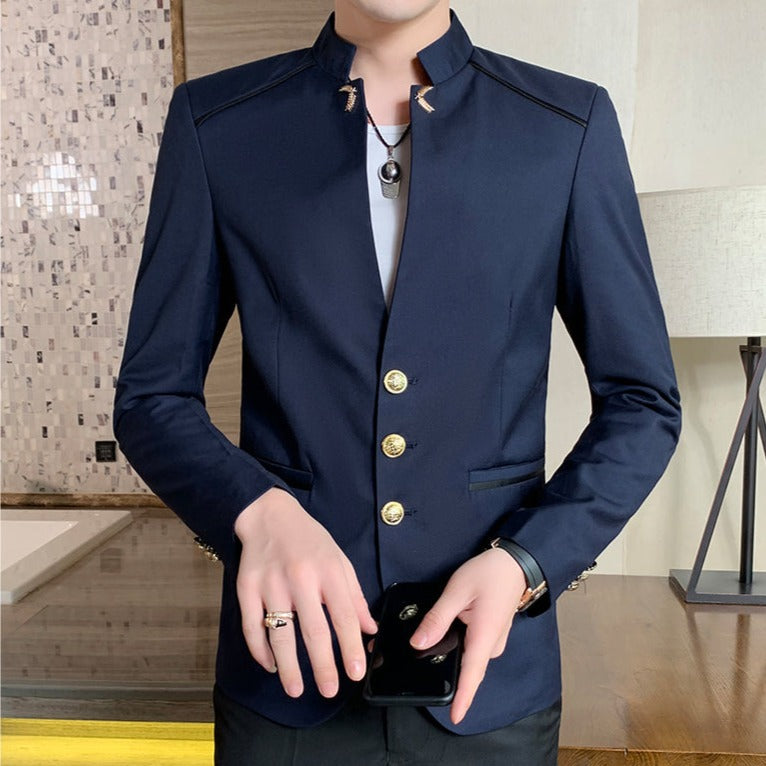 Blazer Masculino Esporte Fino Moderno Sampaio® S1047