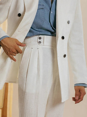 Calça Social de Linho Masculina Sampaio® S1234