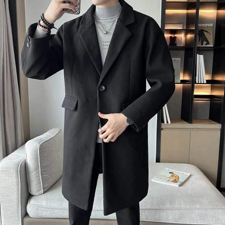 Sobretudo Masculino de Lã Sampaio® S1248