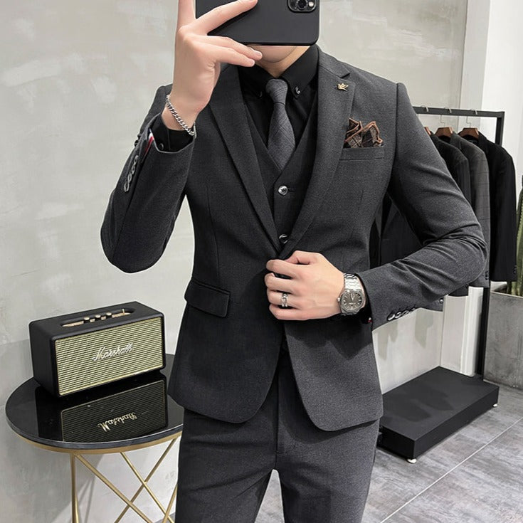 Terno Completo Masculino Sampaio® S1008