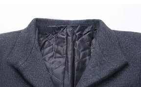 Sobretudo Masculino Trench Coat Sampaio® S1272