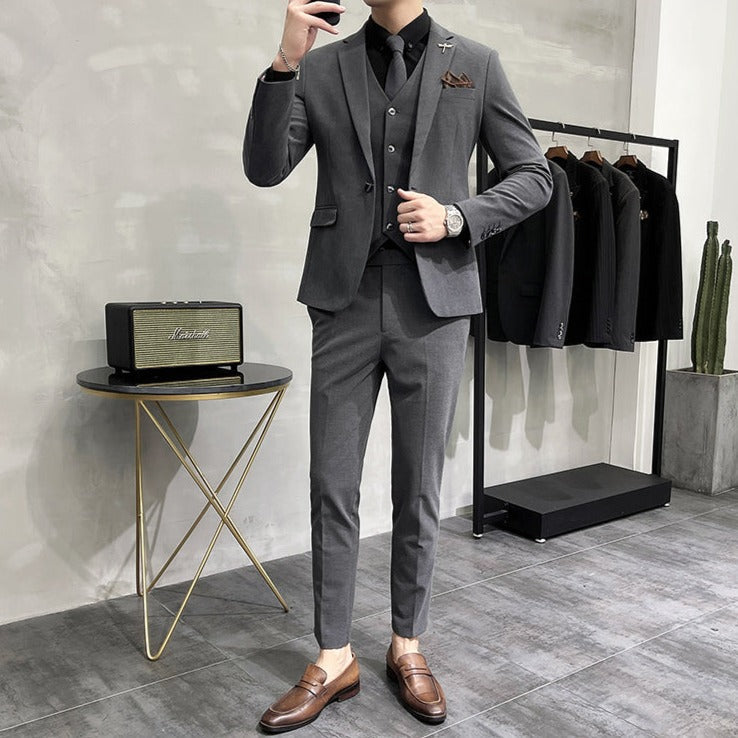 Terno Completo Masculino Sampaio® S1008