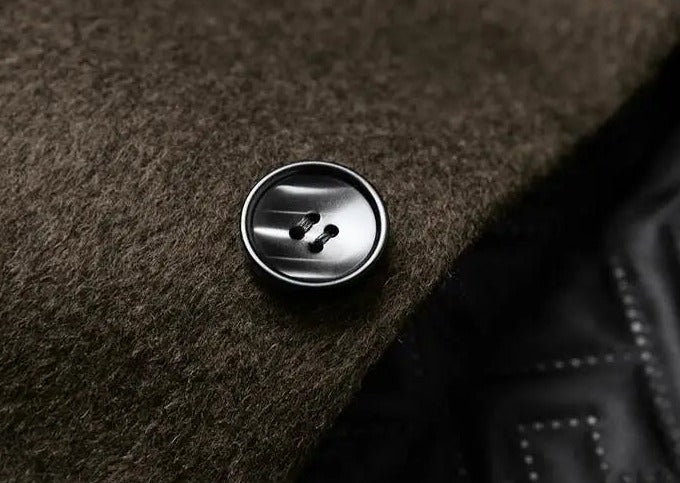 Sobretudo Masculino de Lã Grife Sampaio® S1235