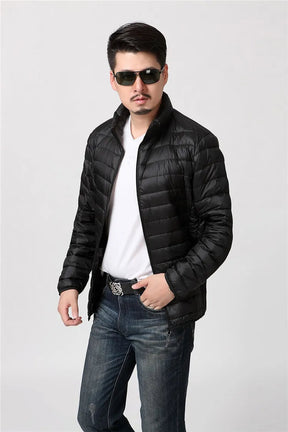 Jaqueta Plus Size Masculina Acolchoada Sampaio®