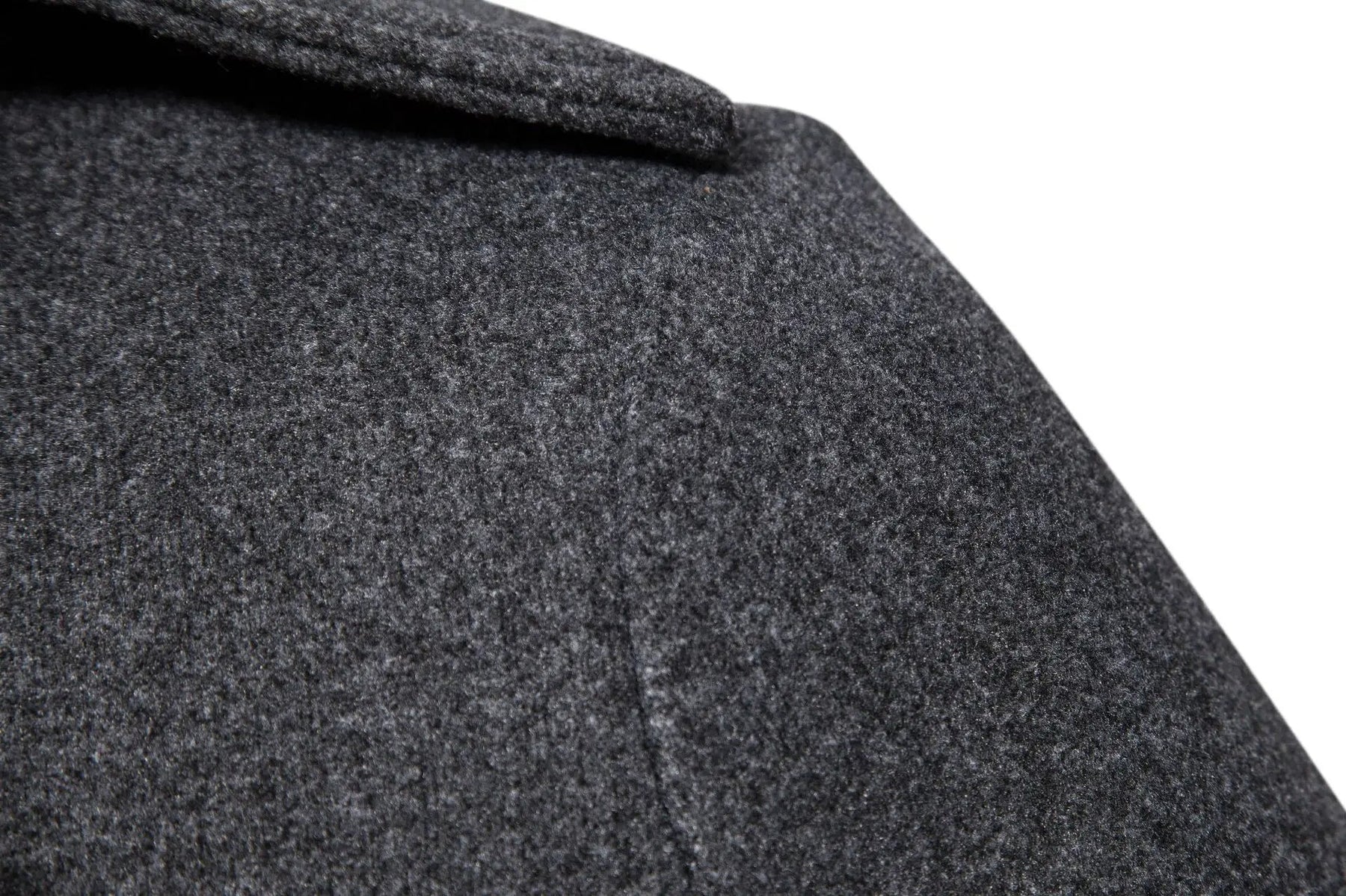 Sobretudo Longo Transpassado Masculino Sampaio® S1292