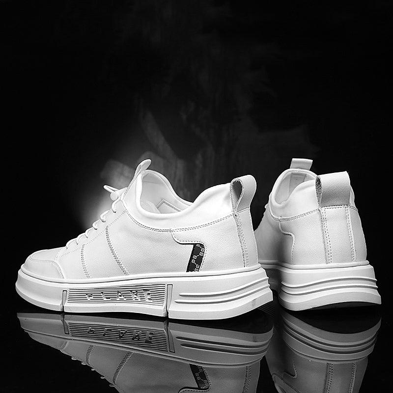 Tênis Masculino de Couro Ludo