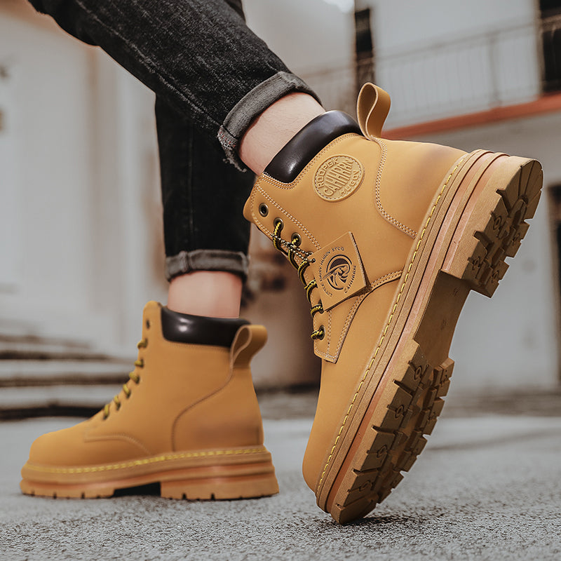 Bota de Couro Masculina Sampaio Hugov®