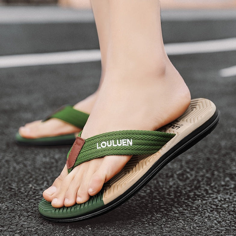 Chinelo Masculino Louluen