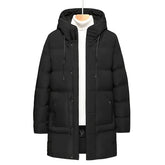 Jaqueta Puffer Longa Plus Size Masculina Sampaio®