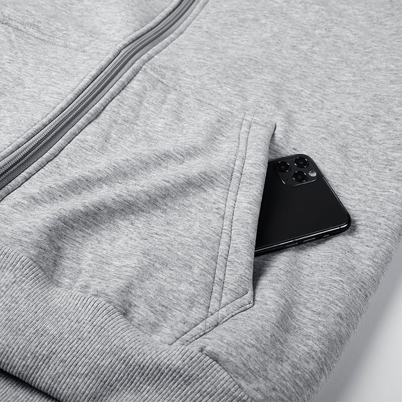 Moletom Masculino de Lã com Capuz