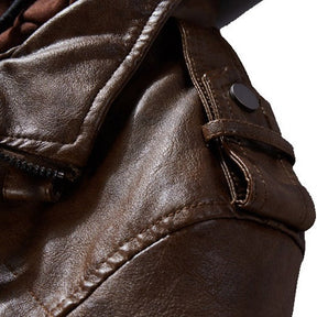 Jaqueta Masculina de Couro Original Sampaio®