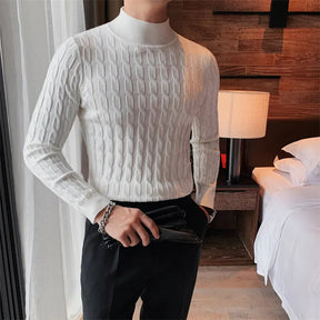 Suéter Masculino Gola Alta Sampaio Milan®