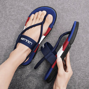 ﻿Sandália Ortopédica Masculina Louluen Sampaio® S1092